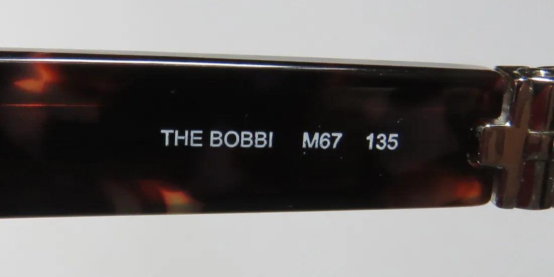 Bobbi Brown The Bobbi m67 Eyeglasses Olive Havana 48mm 8