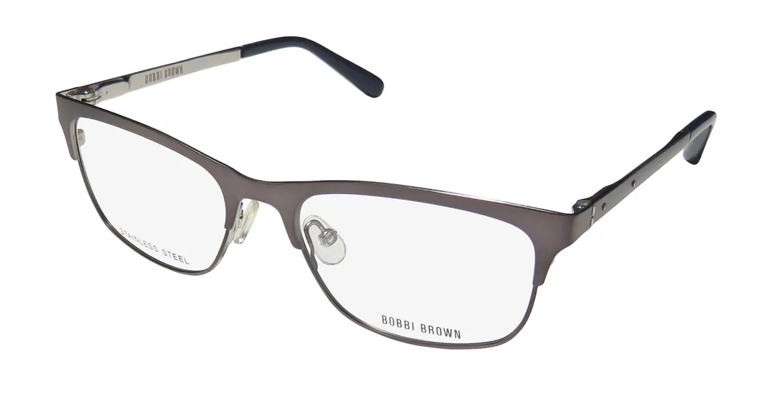 Bobbi Brown The Demsey 1k7 Eyeglasses Gunmetal 51mm
