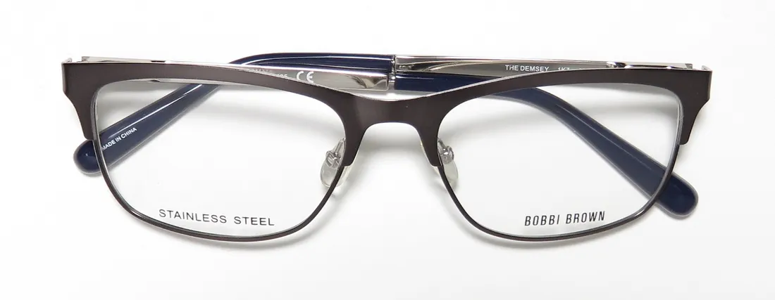 Bobbi Brown The Demsey 1k7 Eyeglasses Gunmetal 51mm 2