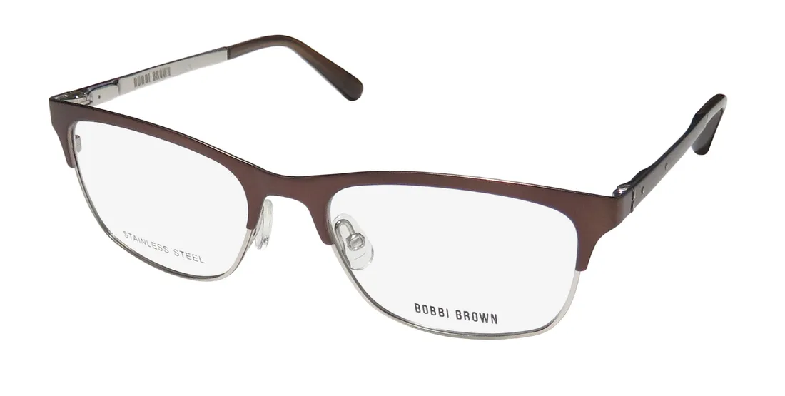 Bobbi Brown The Demsey pse Eyeglasses Matte Brown 51mm
