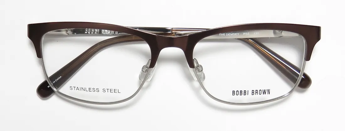 Bobbi Brown The Demsey pse Eyeglasses Matte Brown 51mm 2