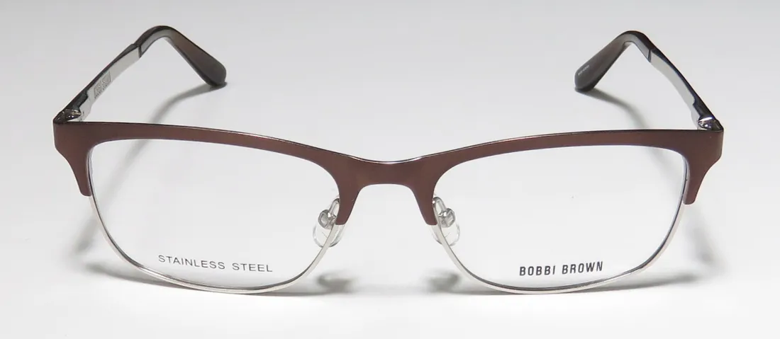 Bobbi Brown The Demsey pse Eyeglasses Matte Brown 51mm 3