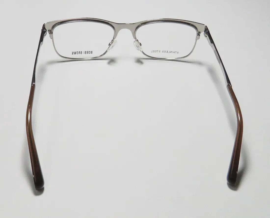 Bobbi Brown The Demsey pse Eyeglasses Matte Brown 51mm 5