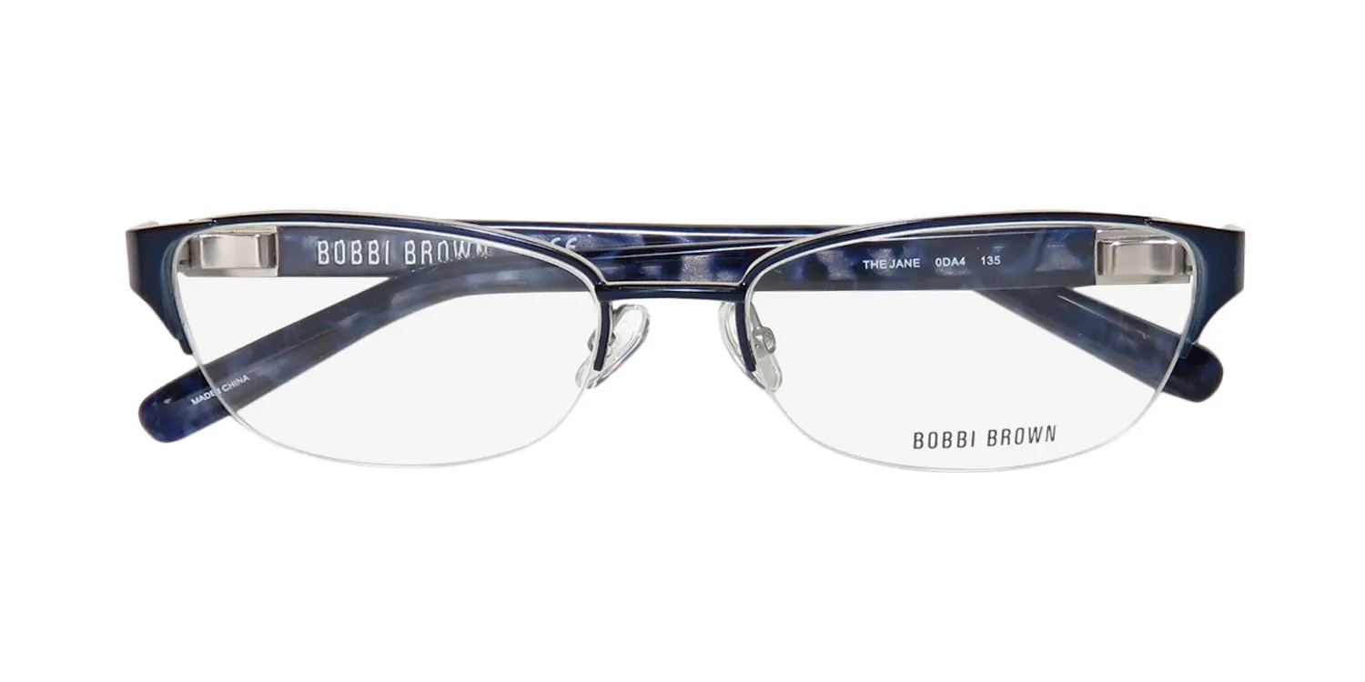 Bobbi Brown The Jane 0da4 Eyeglasses Navy 51mm 2