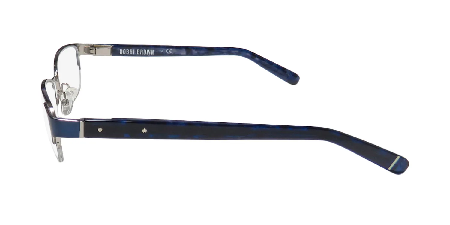 Bobbi Brown The Jane 0da4 Eyeglasses Navy 51mm 4