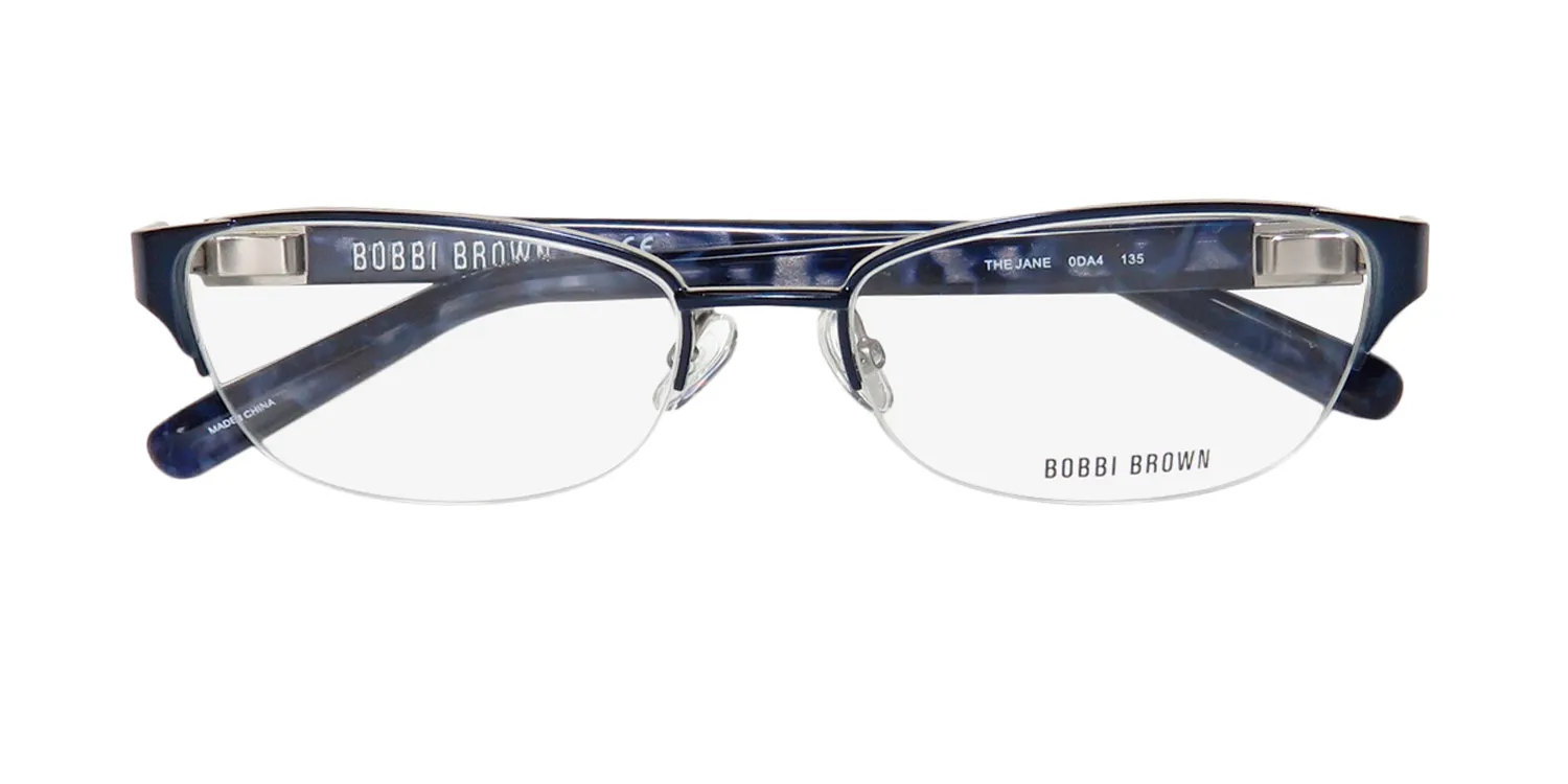 Bobbi Brown The Jane 0da4 Eyeglasses Navy 53mm 2