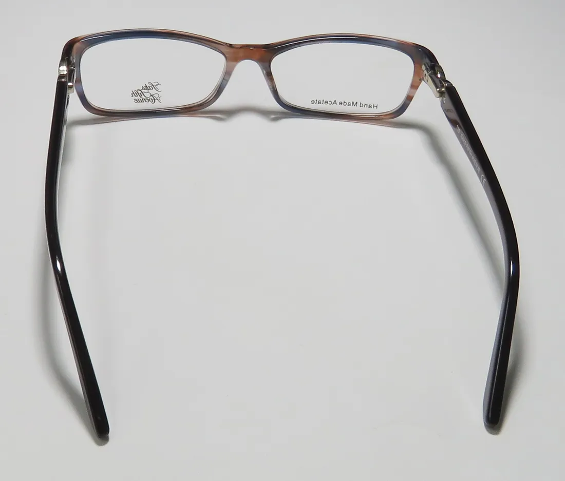 Saks Fifth Avenue 271 0en4 Eyeglasses Brown 51mm Women 5