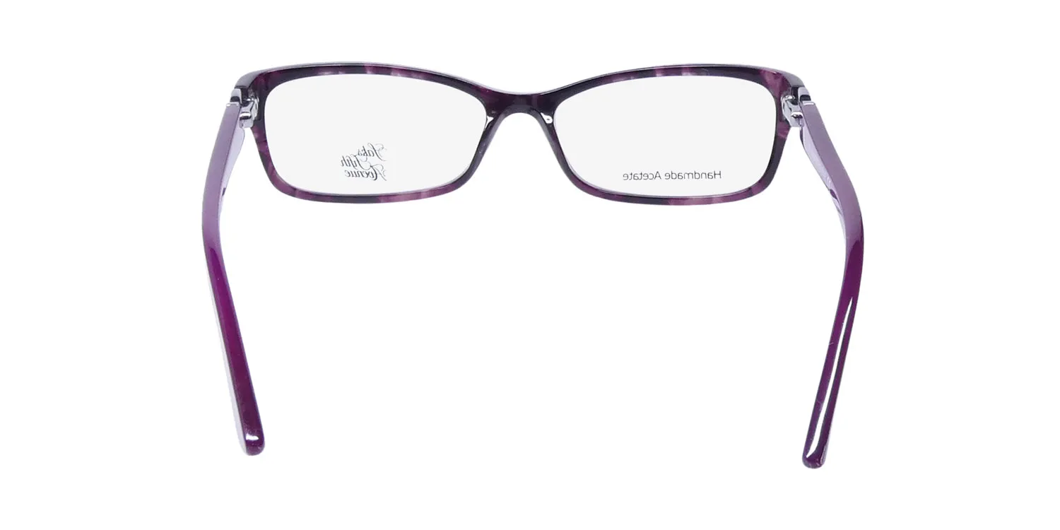 Saks Fifth Avenue 271 0es8 Eyeglasses Purple 53mm Women 5