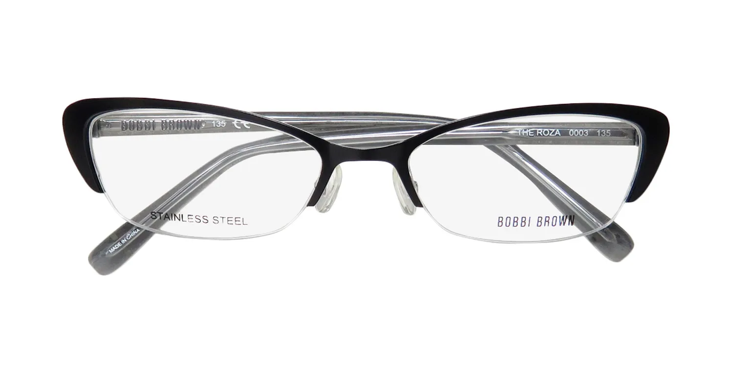 Bobbi Brown The Roza 0003 Eyeglasses Semimatte 52mm 2