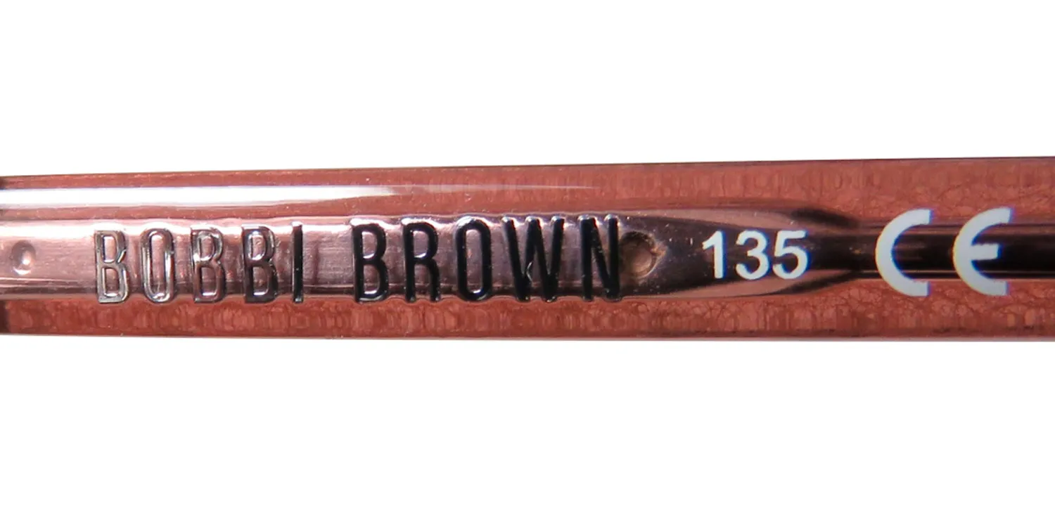 Bobbi Brown The Roza 01r6 Eyeglasses Semimatte Brown 52mm 7