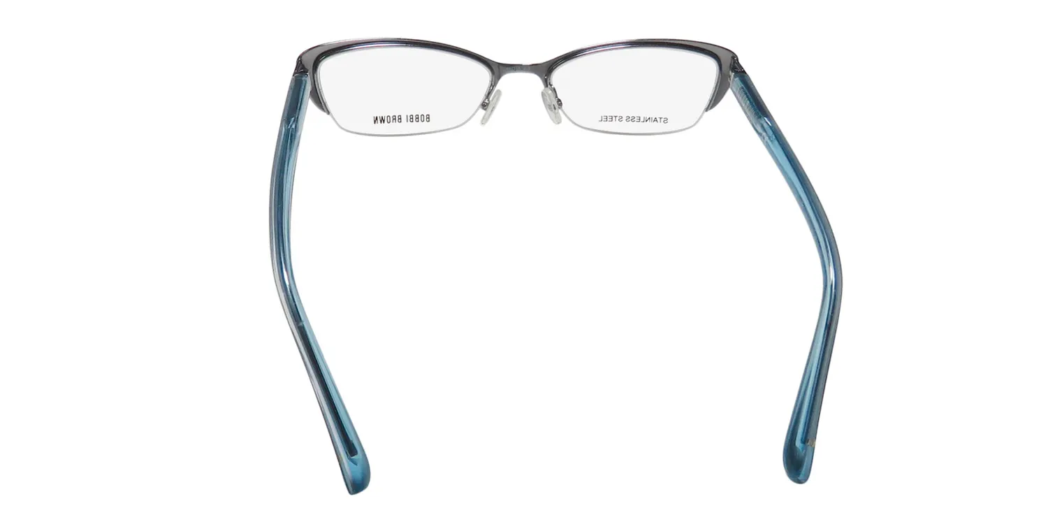 Bobbi Brown The Roza 0jxl Eyeglasses Semimatte 52mm 5