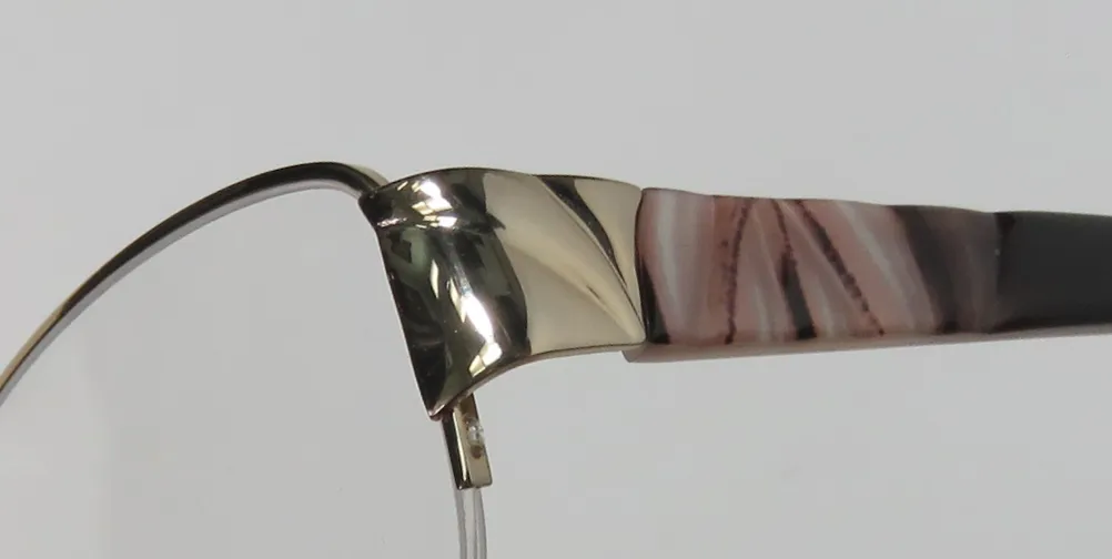 Saks Fifth Avenue 275 03yg Eyeglasses Light Gold 55mm Women 6