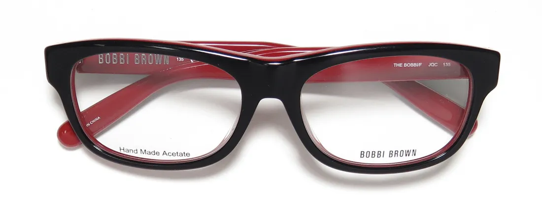 Bobbi Brown The Bobbi jqc Eyeglasses Black 54mm 2