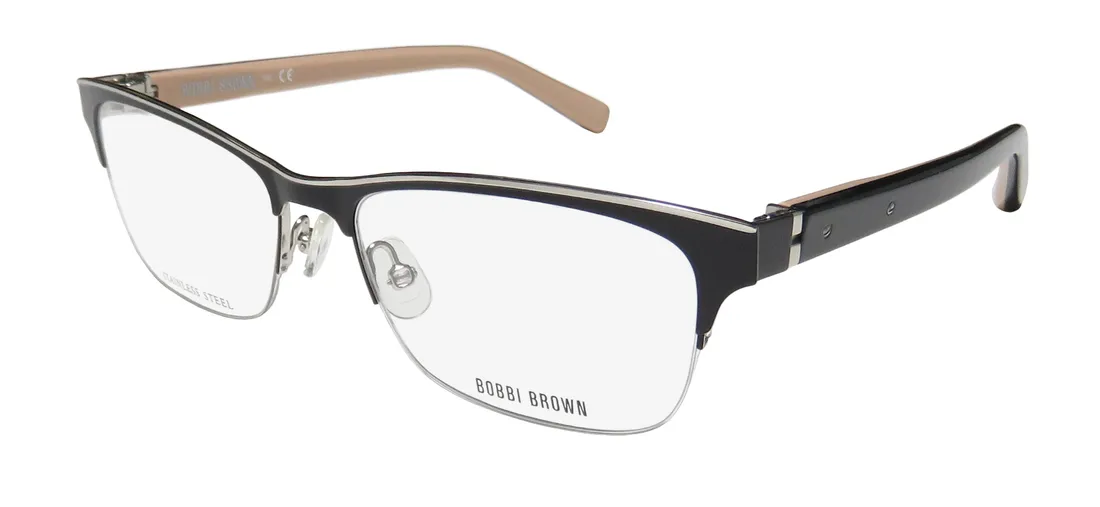 Bobbi Brown The Scout 003 Eyeglasses Matte Black 52mm