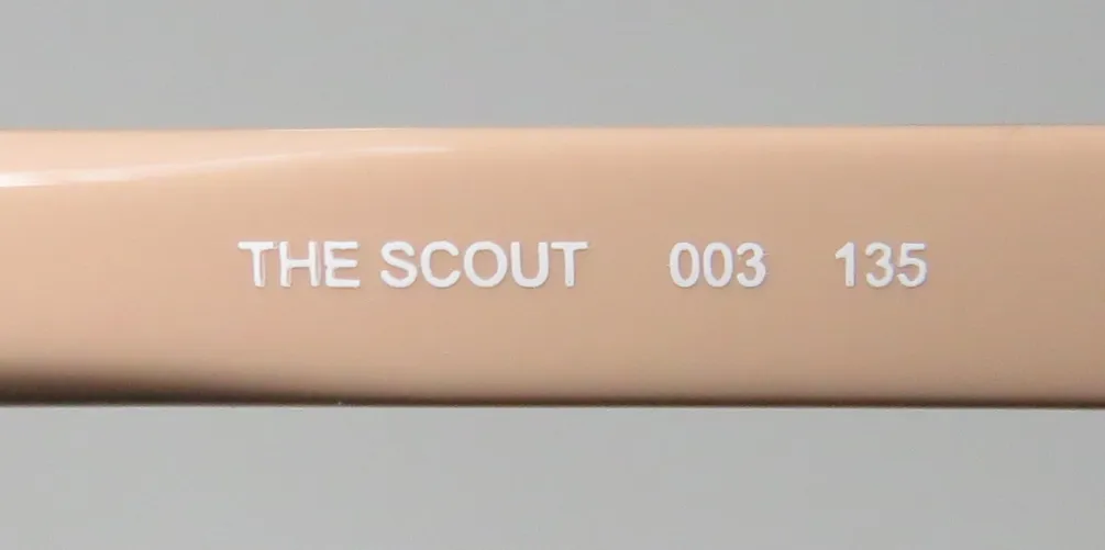 Bobbi Brown The Scout 003 Eyeglasses Matte Black 52mm 8