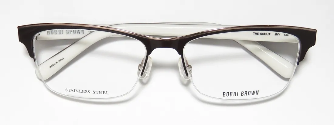 Bobbi Brown The Scout jny Eyeglasses Brown 52mm 2