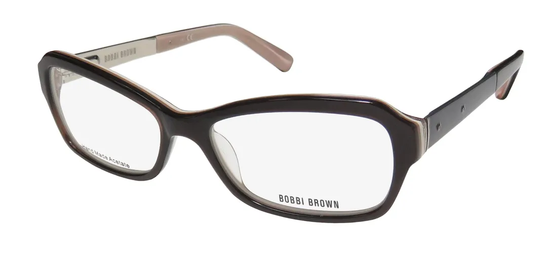 Bobbi Brown The Pixie fn9 Eyeglasses Espresso Tan 53mm