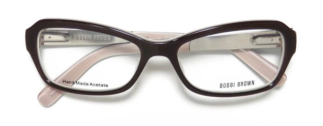 Bobbi Brown The Pixie fn9 Eyeglasses Espresso Tan 53mm 2