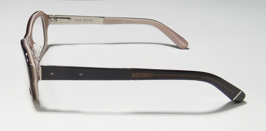 Bobbi Brown The Pixie fn9 Eyeglasses Espresso Tan 53mm 4