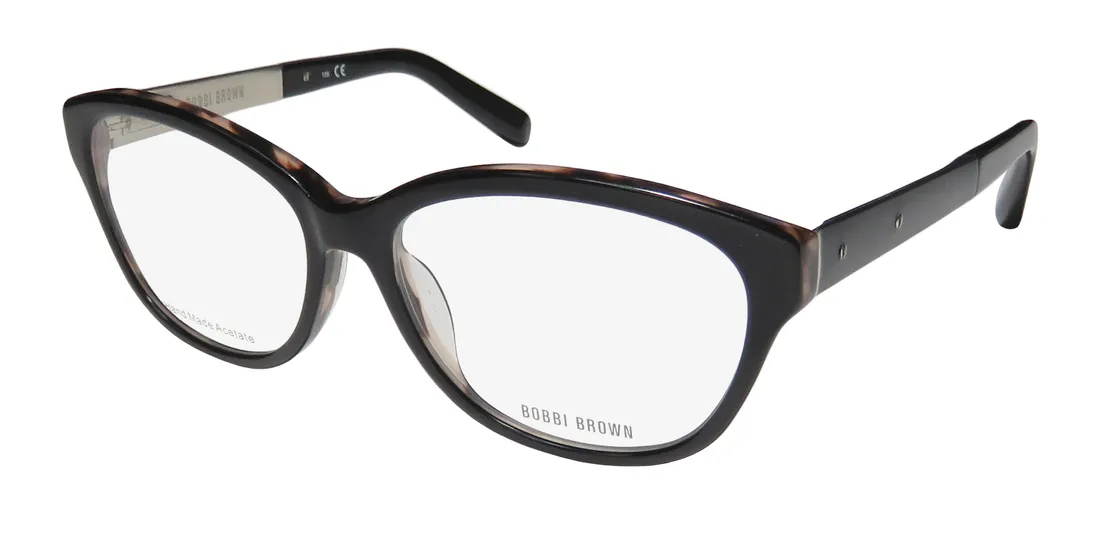 Bobbi Brown The Scarlett 0fv4 Eyeglasses Black 52mm
