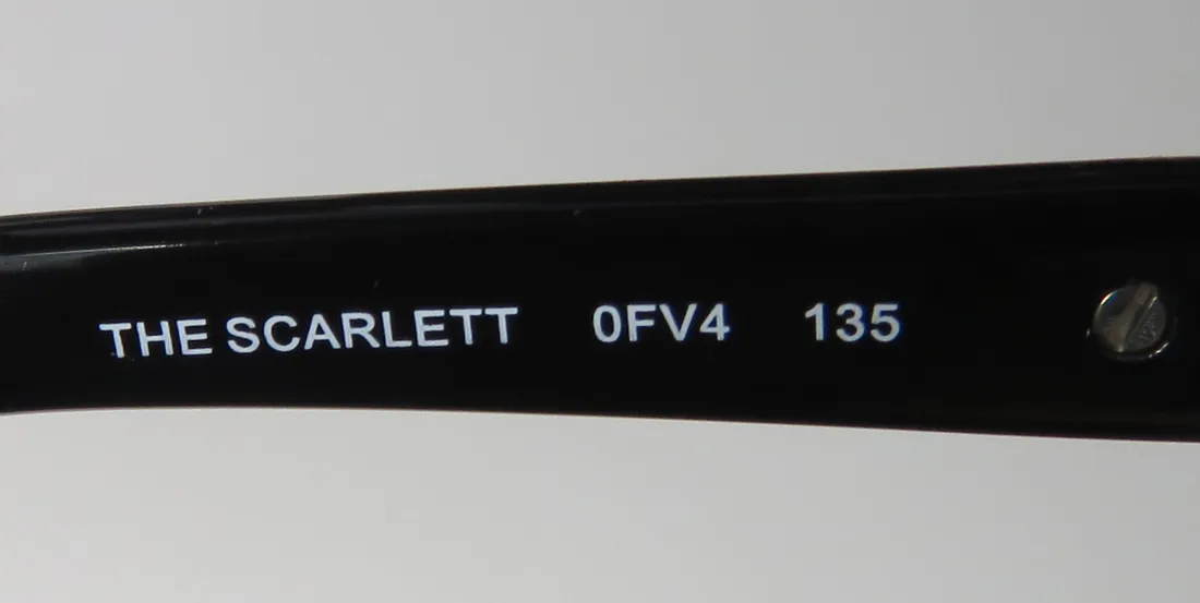 Bobbi Brown The Scarlett 0fv4 Eyeglasses Black 52mm 8