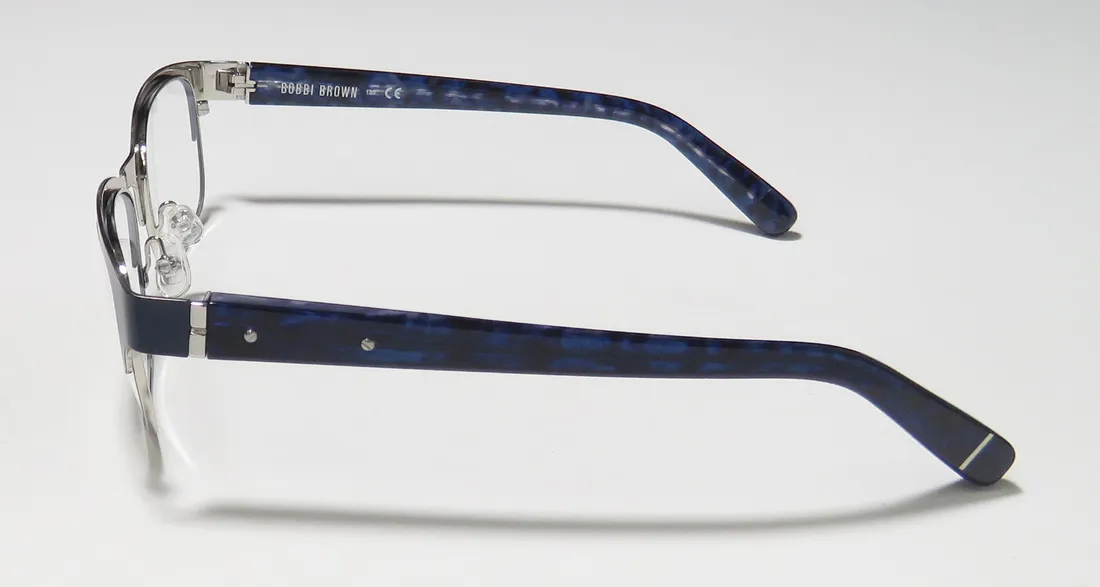Bobbi Brown The Sam jfx Eyeglasses Navy 48mm 4