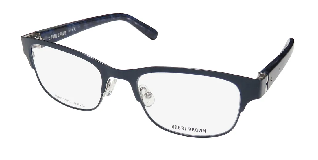 Bobbi Brown The Sam jfx Eyeglasses Navy 50mm