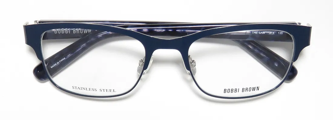 Bobbi Brown The Sam jfx Eyeglasses Navy 50mm 2