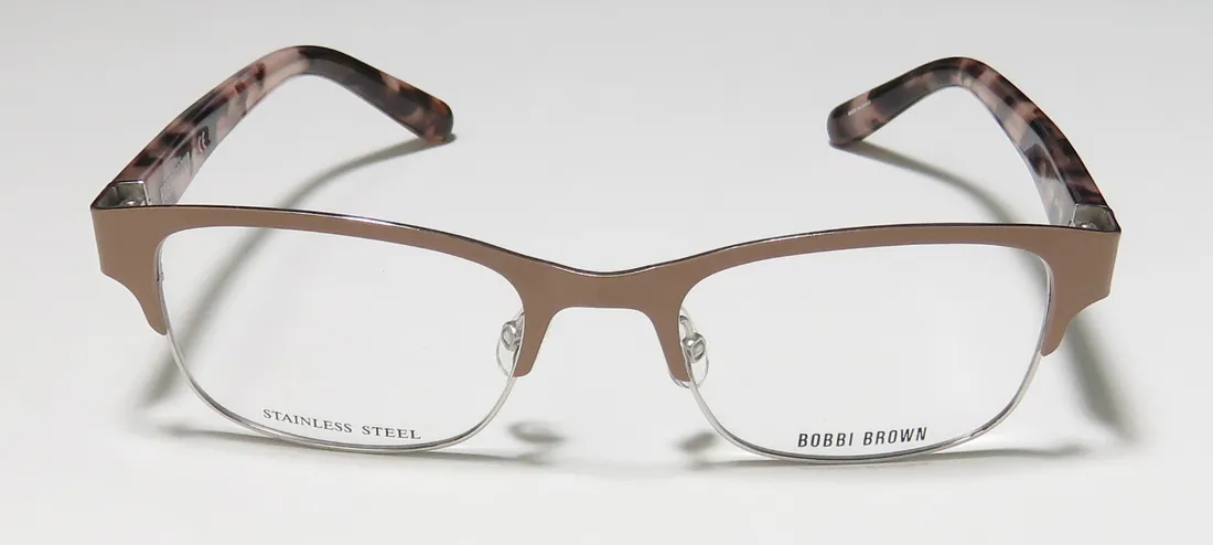 Bobbi Brown The Sam jfy Eyeglasses Solid Nude 50mm 3