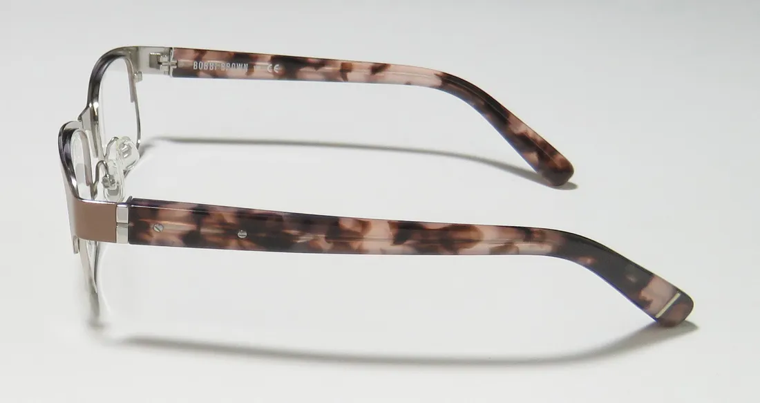 Bobbi Brown The Sam jfy Eyeglasses Solid Nude 50mm 4