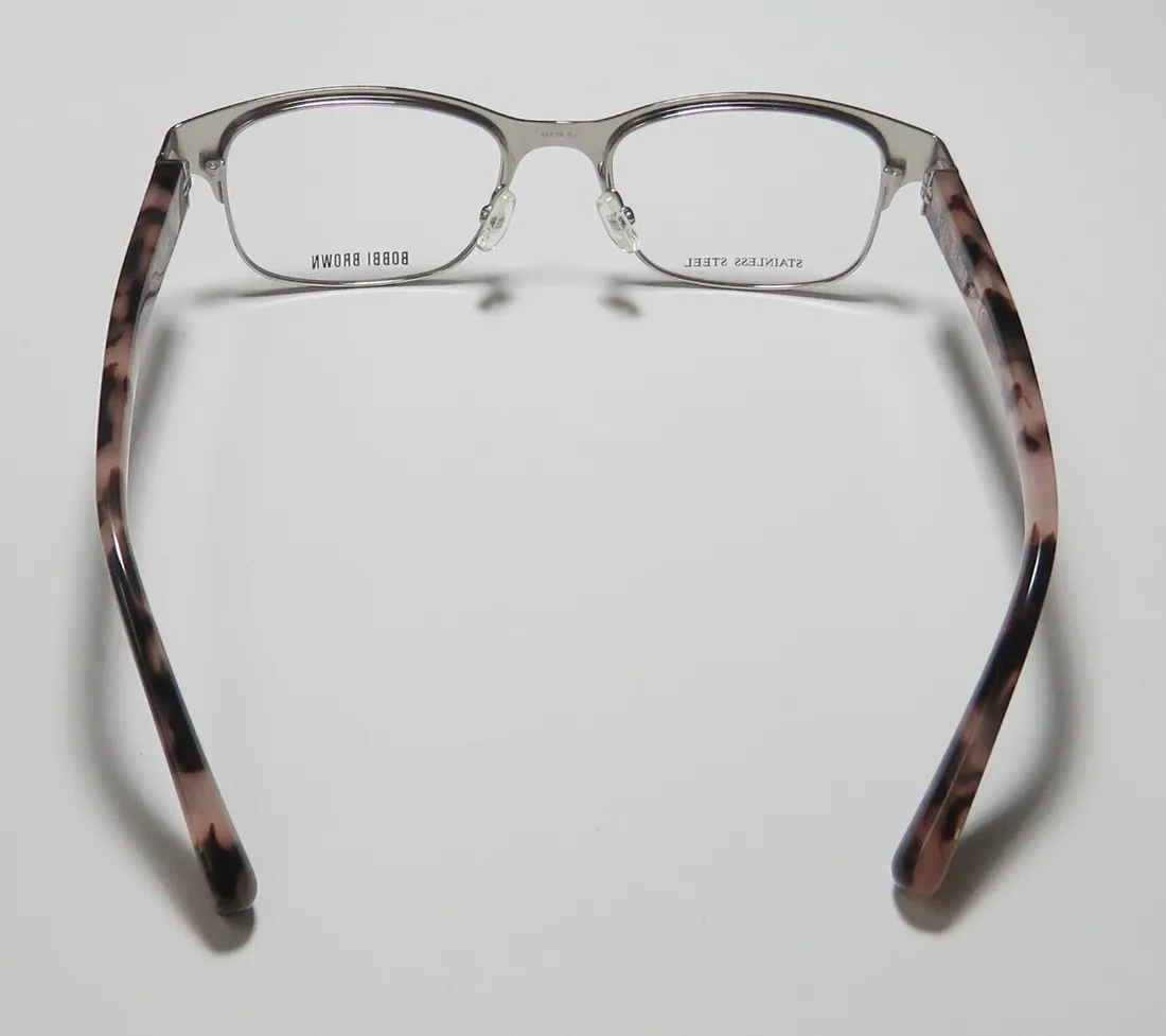 Bobbi Brown The Sam jfy Eyeglasses Solid Nude 50mm 5