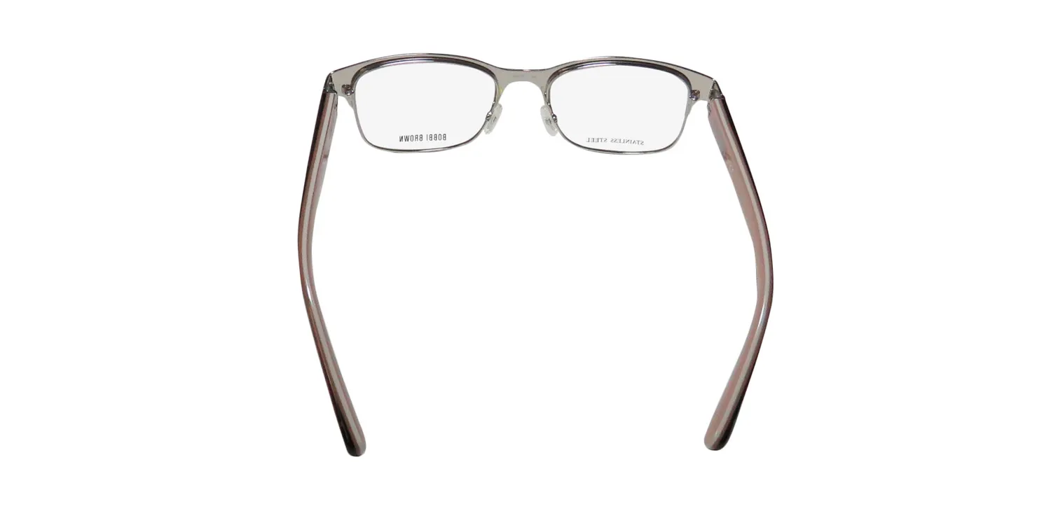 Bobbi Brown The Sam 0jhn Eyeglasses Solid Brown 50mm 5