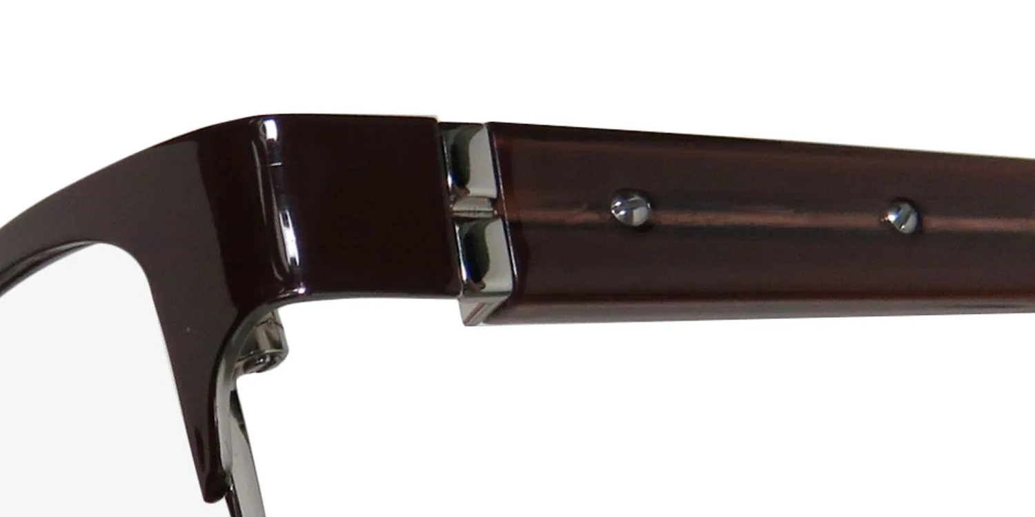 Bobbi Brown The Sam 0jhn Eyeglasses Solid Brown 50mm 6