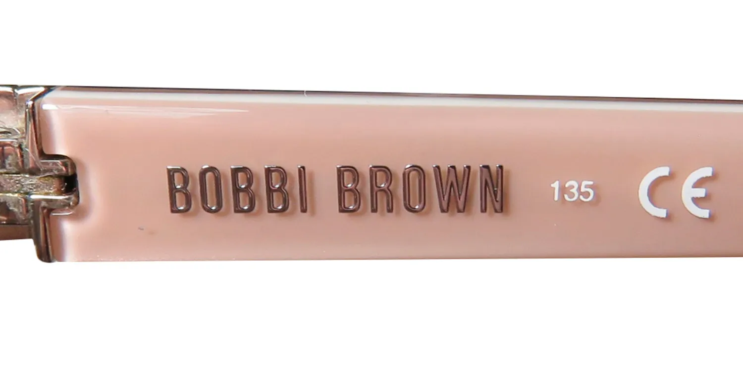 Bobbi Brown The Sam 0jhn Eyeglasses Solid Brown 50mm 7