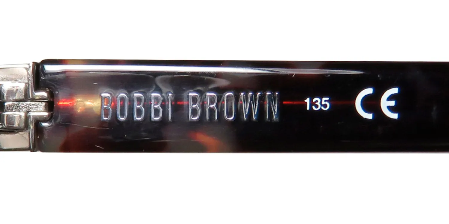 Bobbi Brown The Sam t8t Eyeglasses Semimatte Black 48mm 7