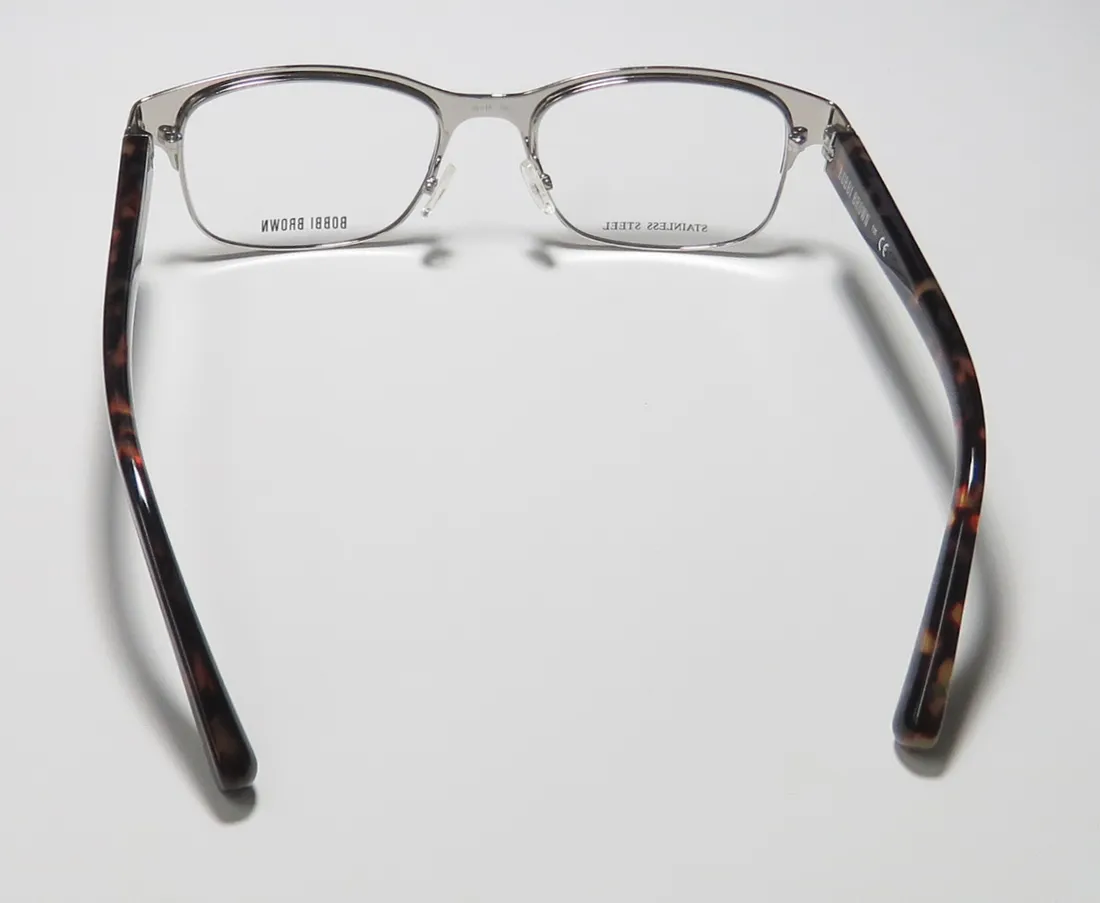 Bobbi Brown The Sam t8t Eyeglasses Semimatte Black 50mm 5