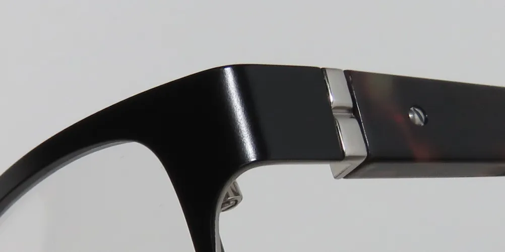 Bobbi Brown The Sam t8t Eyeglasses Semimatte Black 50mm 6