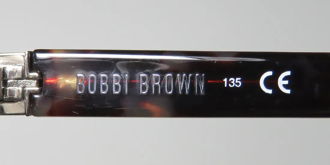Bobbi Brown The Sam t8t Eyeglasses Semimatte Black 50mm 7