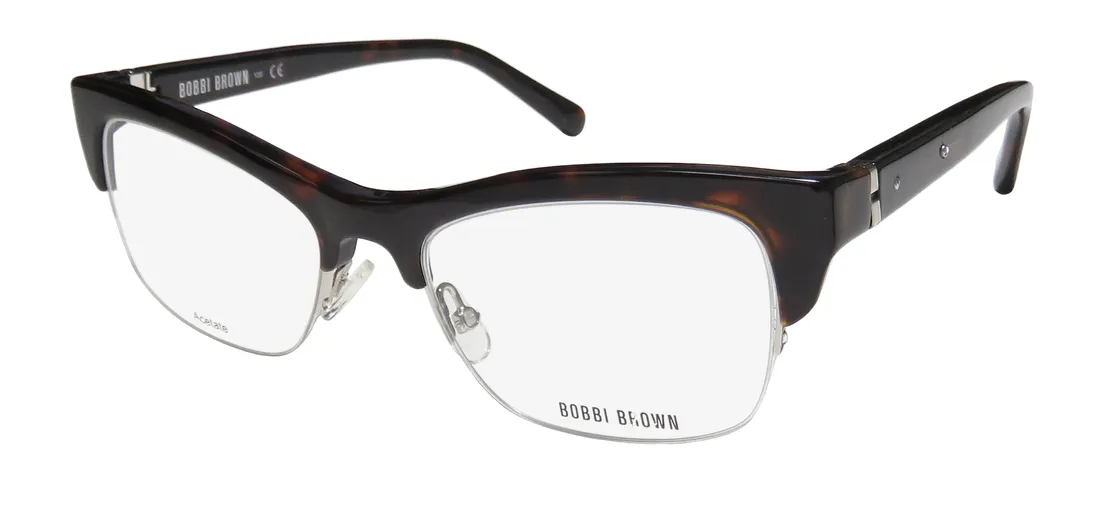 Bobbi Brown The Susan aud Eyeglasses Havana 49mm