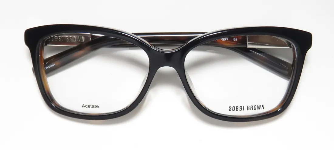 Bobbi Brown The Lena 0ef7 Eyeglasses Black 54mm 2