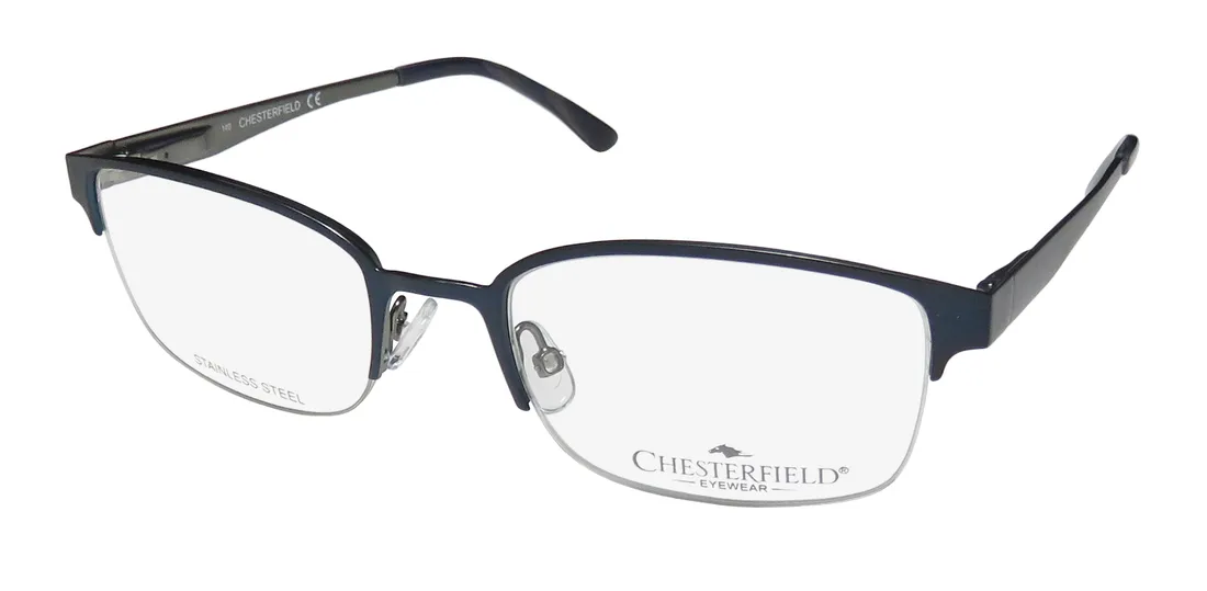 Chesterfield 870 0dl9 Eyeglasses Matte Navy 51mm Unisex