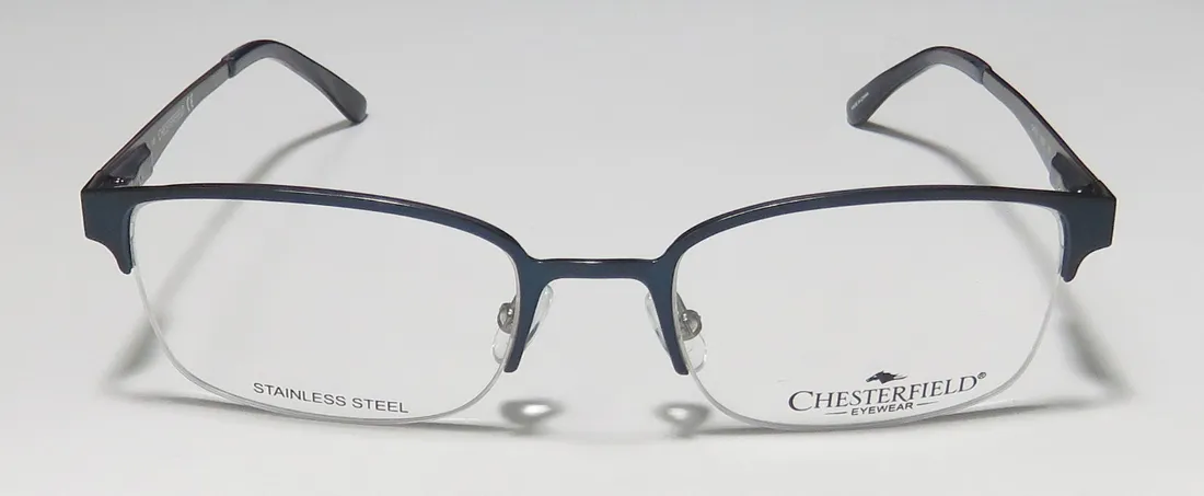 Chesterfield 870 0dl9 Eyeglasses Matte Navy 51mm Unisex 3