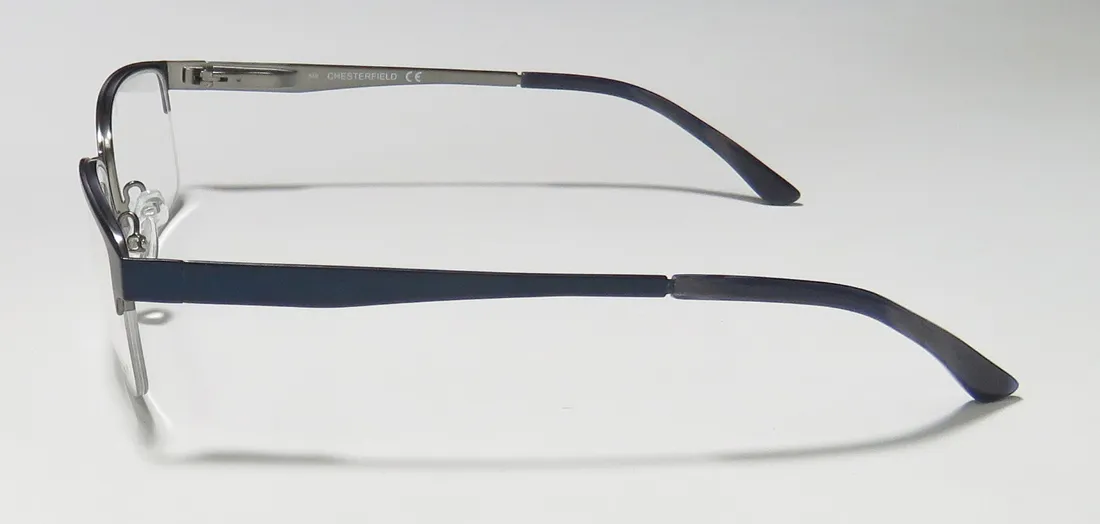 Chesterfield 870 0dl9 Eyeglasses Matte Navy 51mm Unisex 4