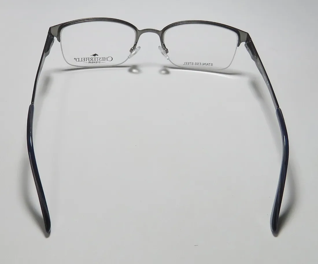 Chesterfield 870 0dl9 Eyeglasses Matte Navy 51mm Unisex 5