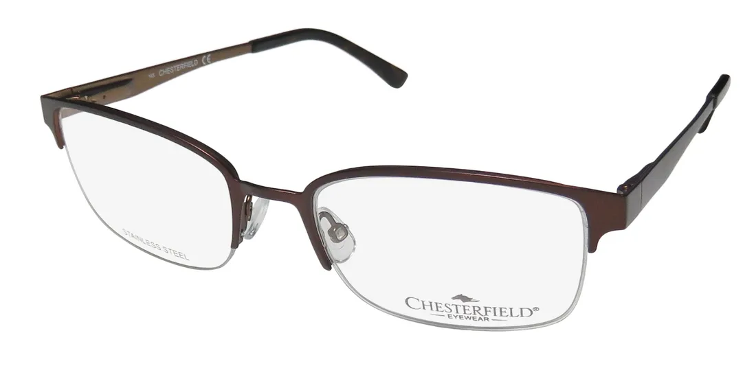 Chesterfield 870 0jwu Eyeglasses Dark Brown 53mm Unisex