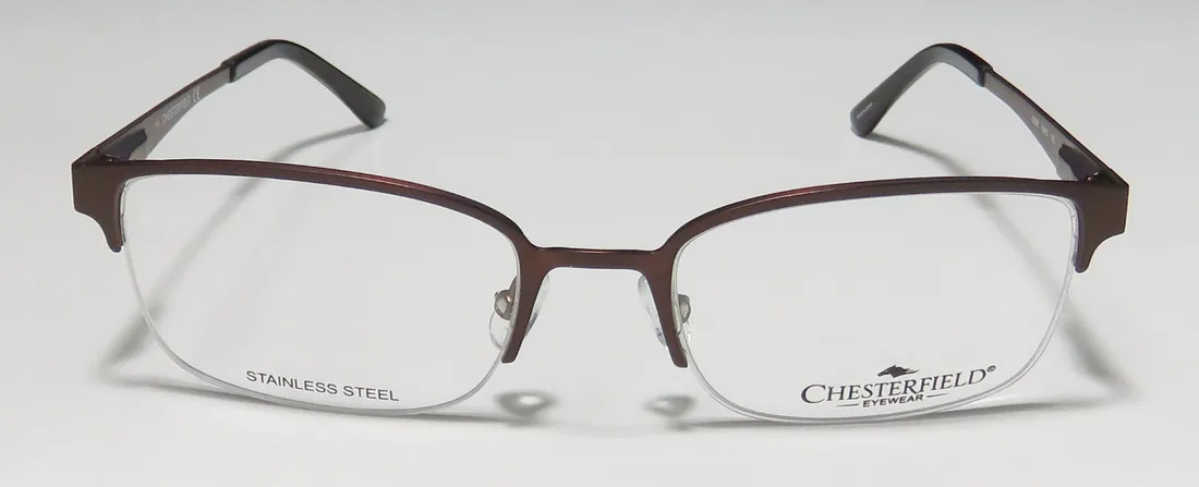 Chesterfield 870 0jwu Eyeglasses Dark Brown 53mm Unisex 3