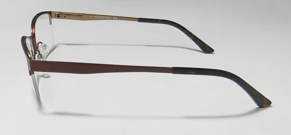 Chesterfield 870 0jwu Eyeglasses Dark Brown 53mm Unisex 4