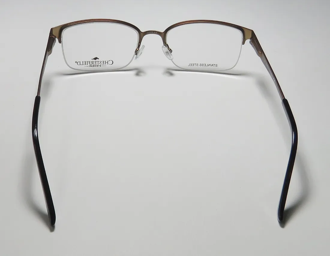 Chesterfield 870 0jwu Eyeglasses Dark Brown 53mm Unisex 5