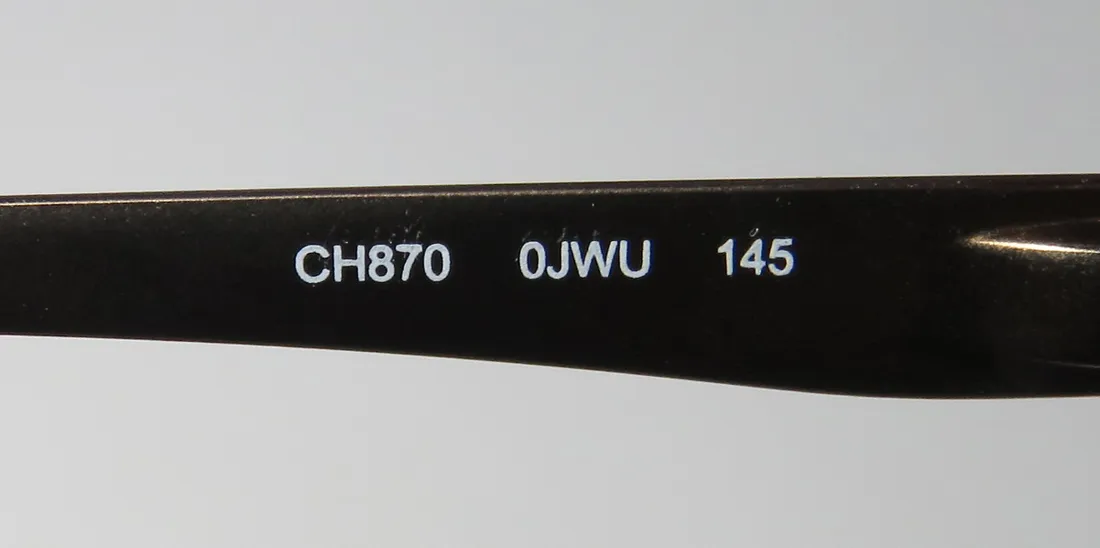 Chesterfield 870 0jwu Eyeglasses Dark Brown 53mm Unisex 8