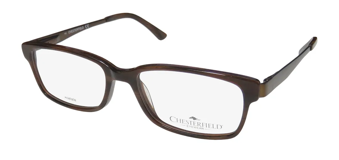 Chesterfield 873 0fz4 Eyeglasses Horn 52mm